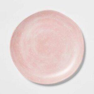 NWT – (set of 4) Pink 11" Melamine Plate - Threshold